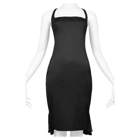 gucci by tom ford black dress